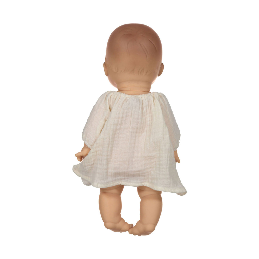 MiniKane Ecru Gauze Jeanne Dress