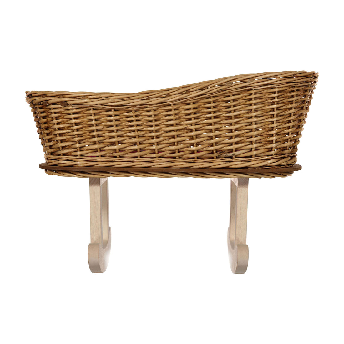 MiniKane Fuchsia Print Baby Cradle