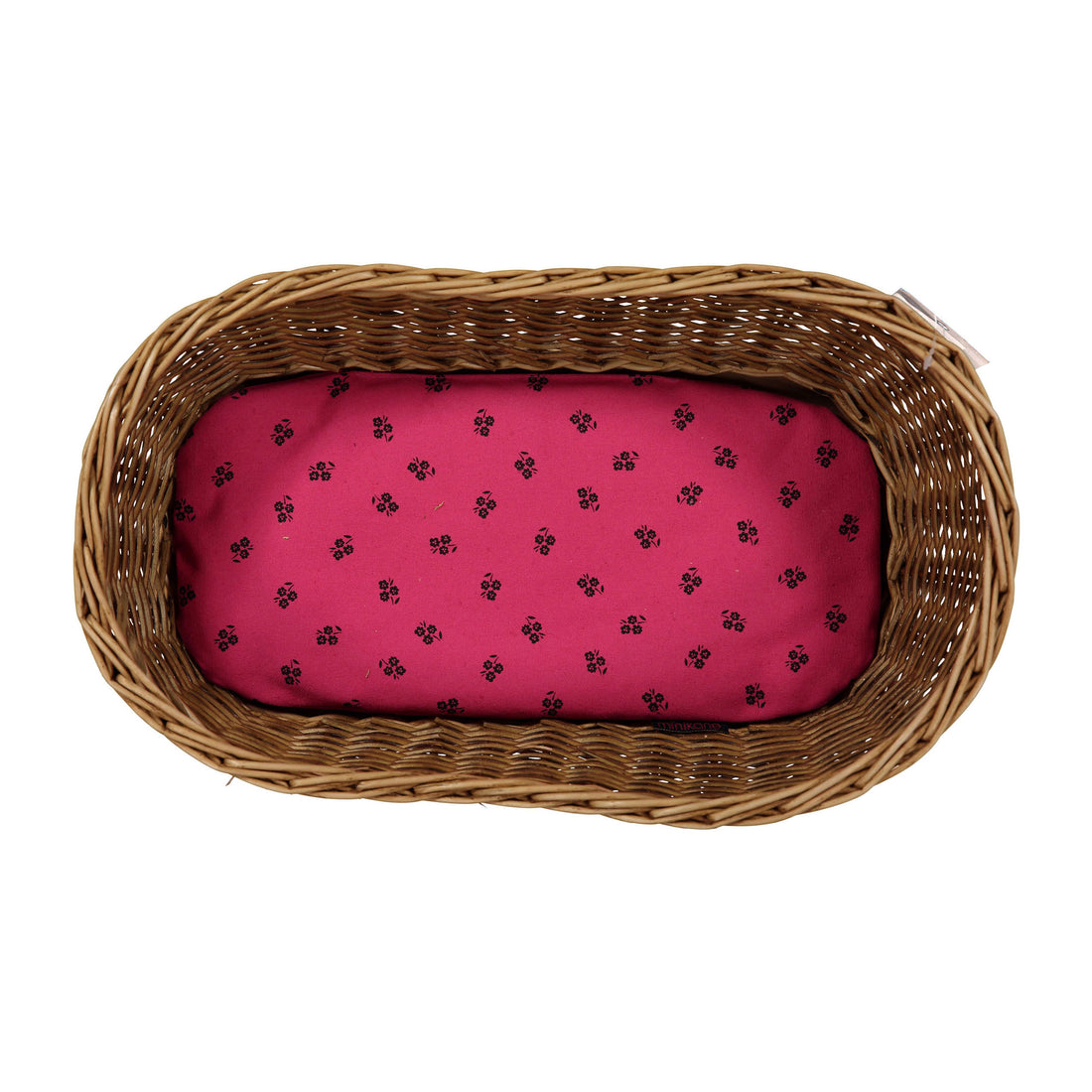MiniKane Fuchsia Print Baby Cradle