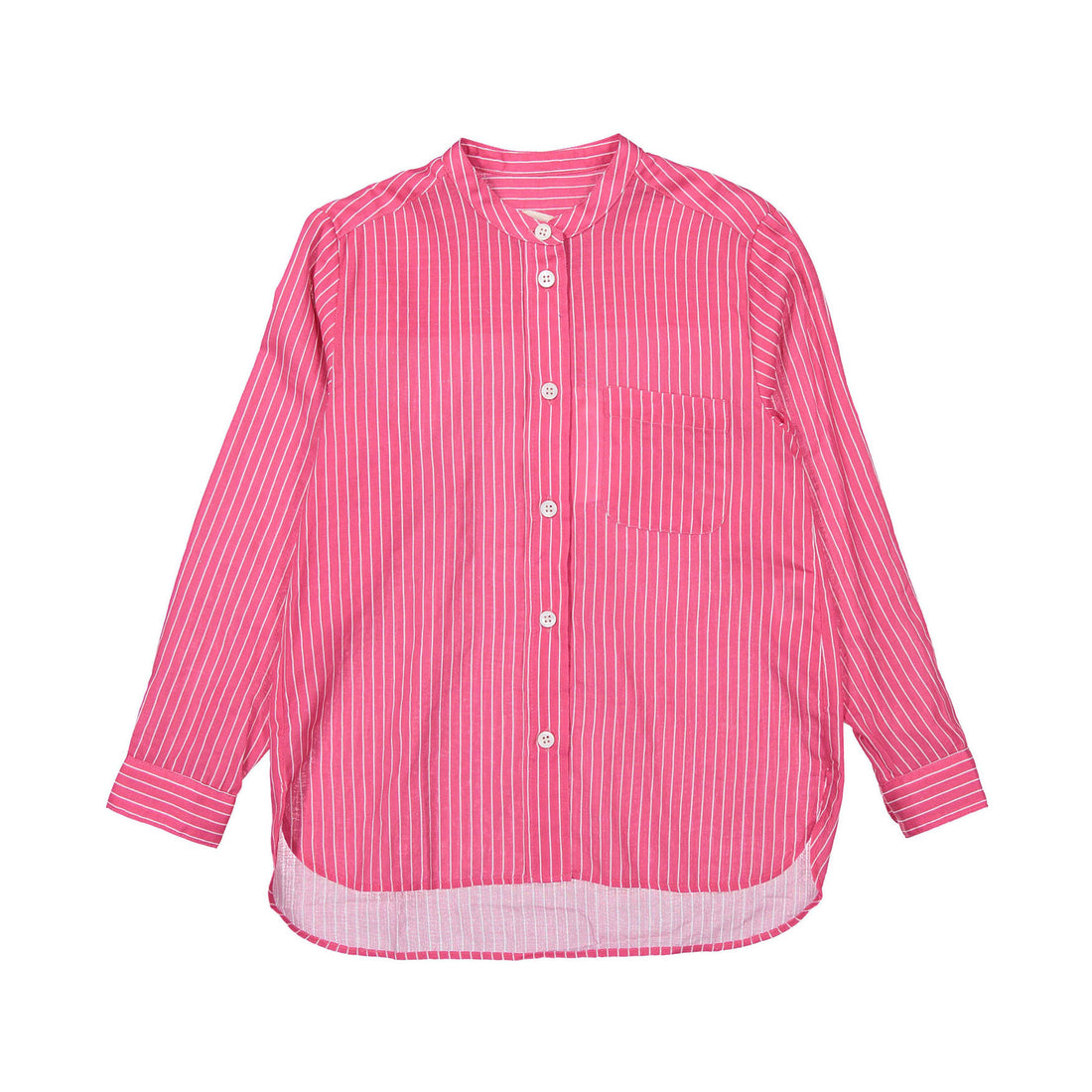Maan Hot Pink Stripe Pinks Blouse
