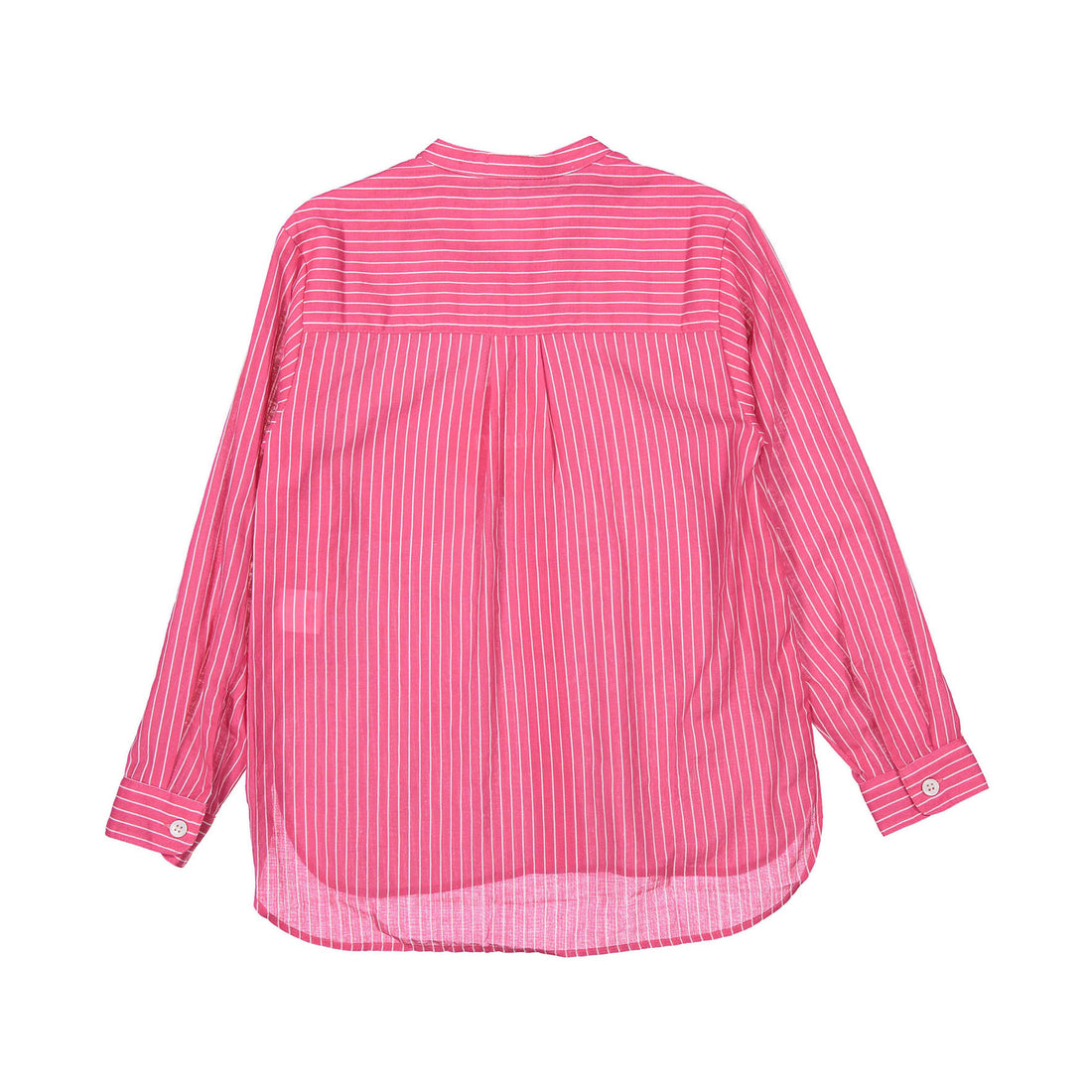 Maan Hot Pink Stripe Pinks Blouse