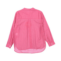 Maan Hot Pink Stripe Pinks Blouse
