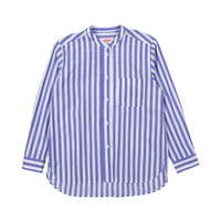 Maan Blue Stripe Pinks Blouse