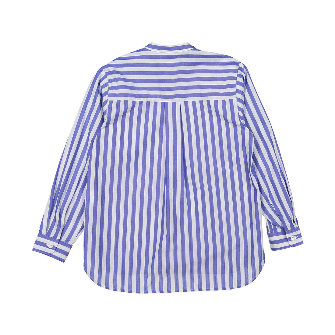 Maan Blue Stripe Pinks Blouse