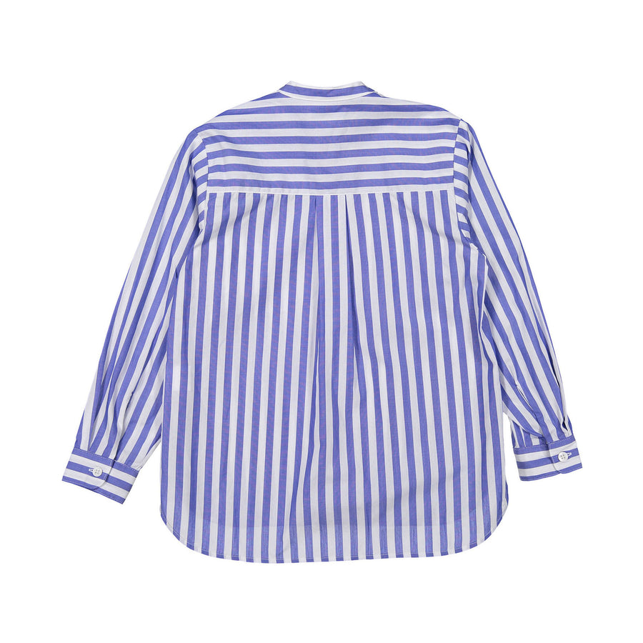 Maan Blue Stripe Pinks Blouse