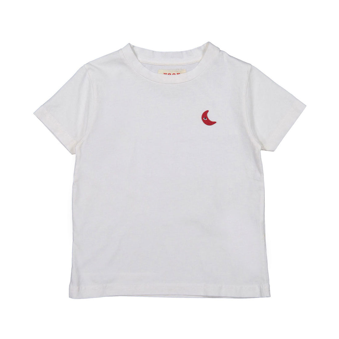 Maan White Thin Basic Tee