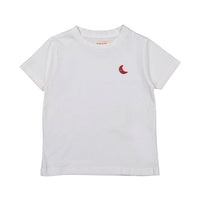 Maan White Thin Basic Tee