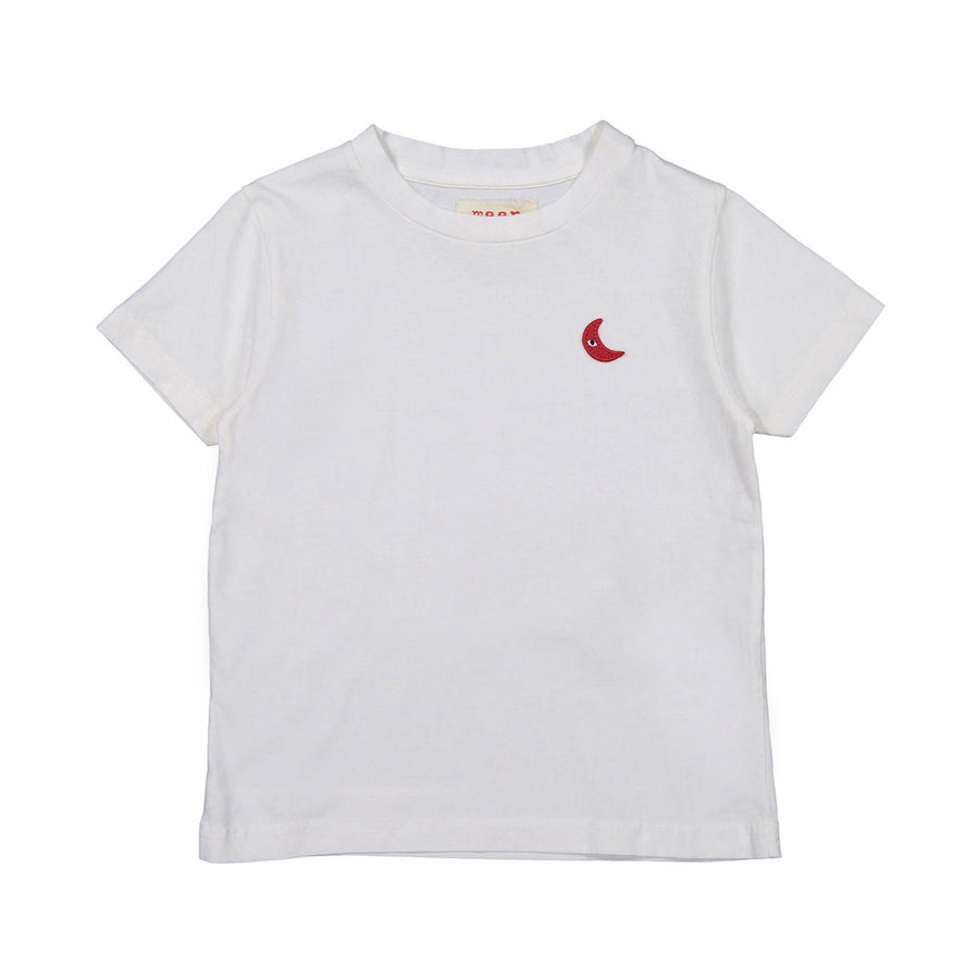 Maan White Thin Basic Tee