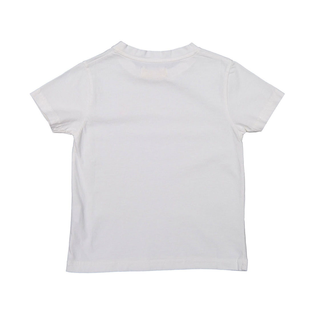 Maan White Thin Basic Tee