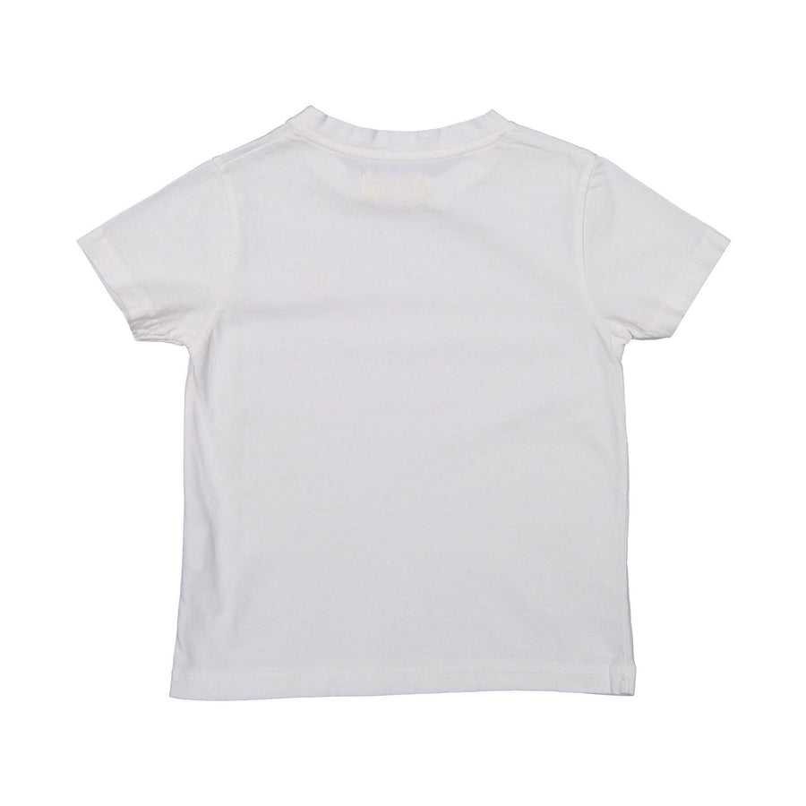 Maan White Thin Basic Tee