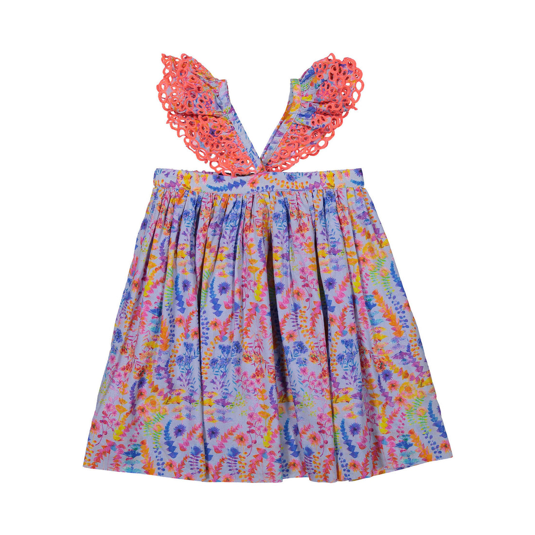 Nellystella Oceanscape Blue Yonder Molly Dress