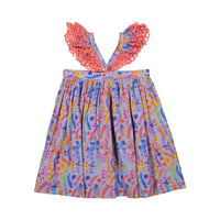 Nellystella Oceanscape Blue Yonder Molly Dress