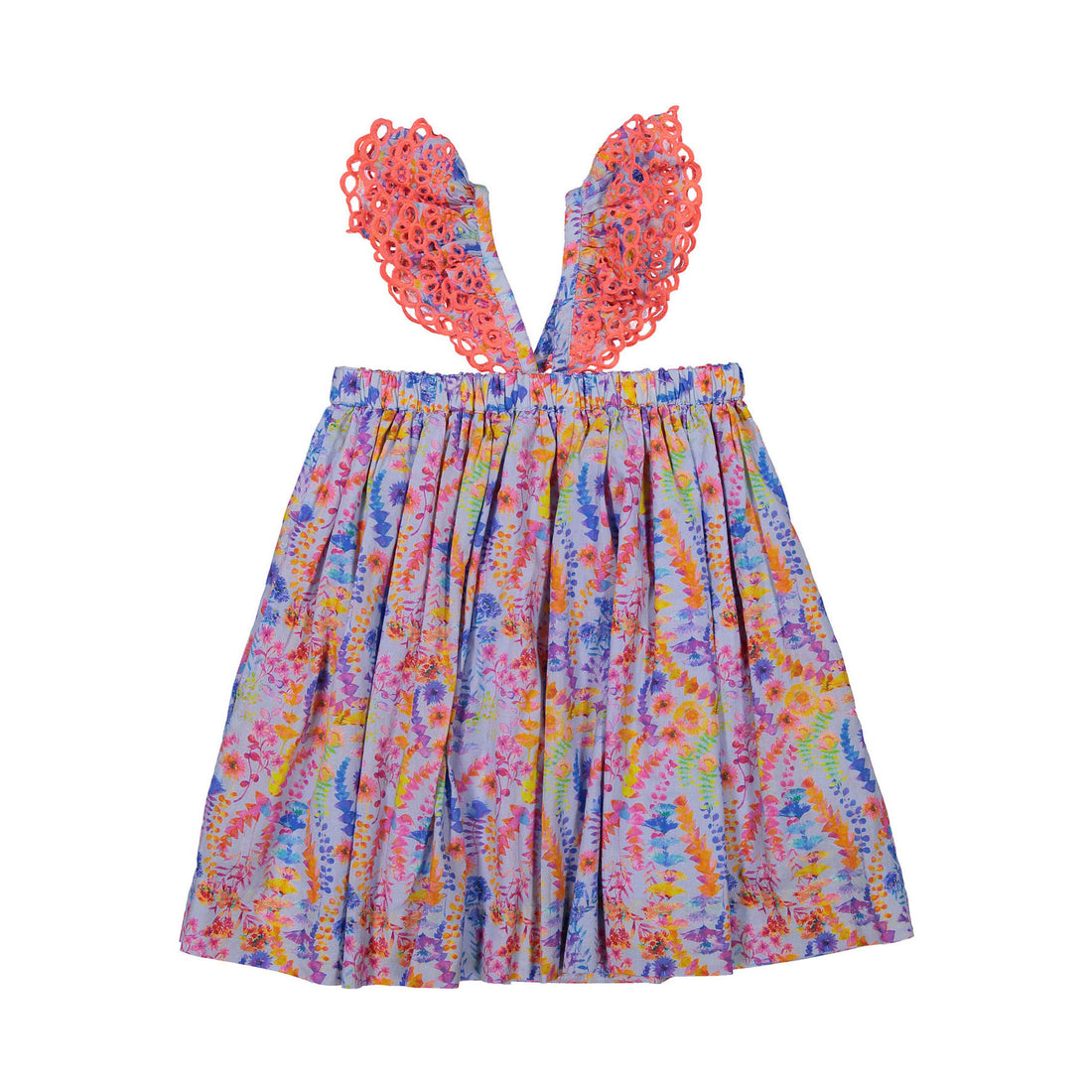 Nellystella Oceanscape Blue Yonder Molly Dress