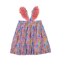 Nellystella Oceanscape Blue Yonder Molly Dress