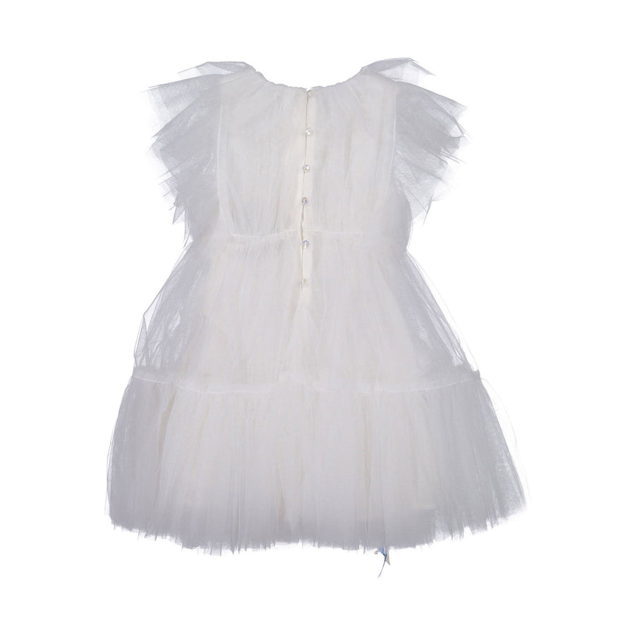 Nellystella Bright White Anastasia Dress
