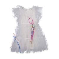 Nellystella Bright White Anastasia Dress