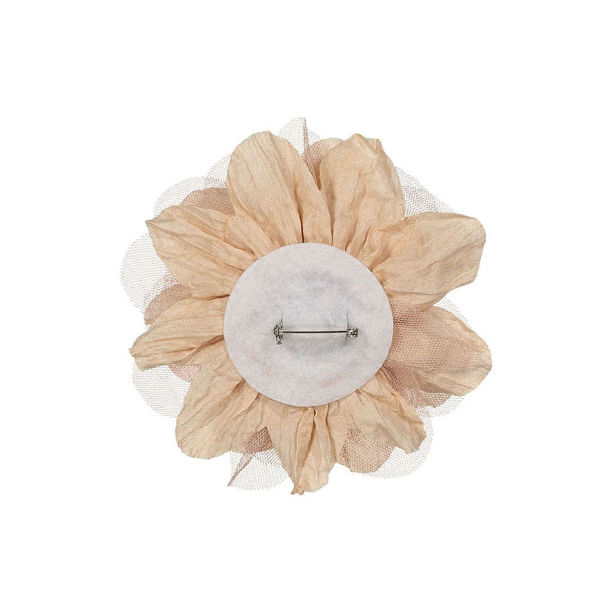 Caffe Dorzo Apricot Frederica Flower Pin
