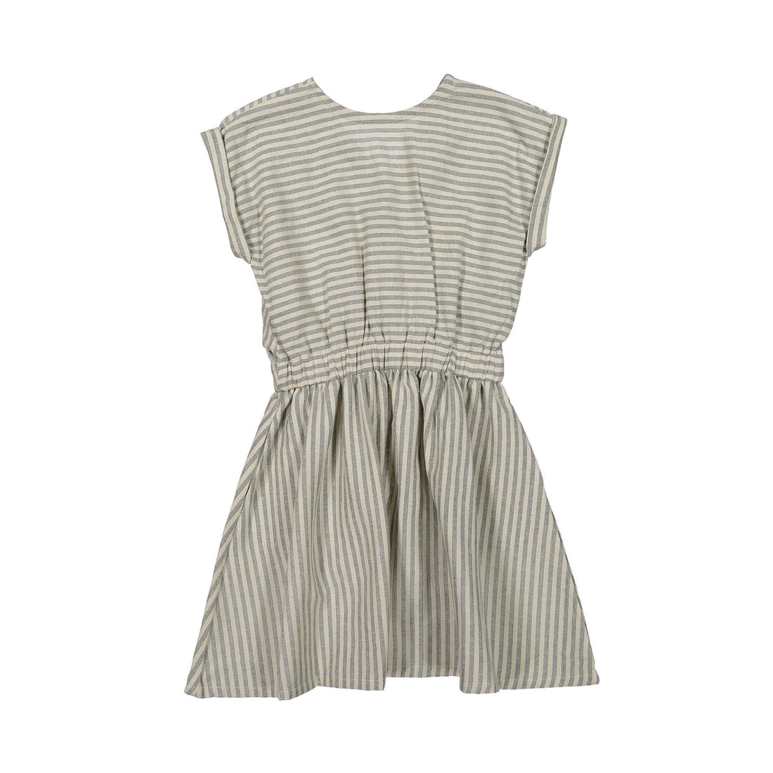 Keti Keta Deep Indigo Stripes Adele Dress