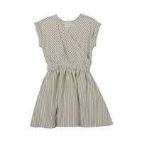 Keti Keta Deep Indigo Stripes Adele Dress