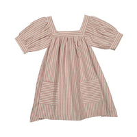 Keti Keta Red Stripes Nora Dress