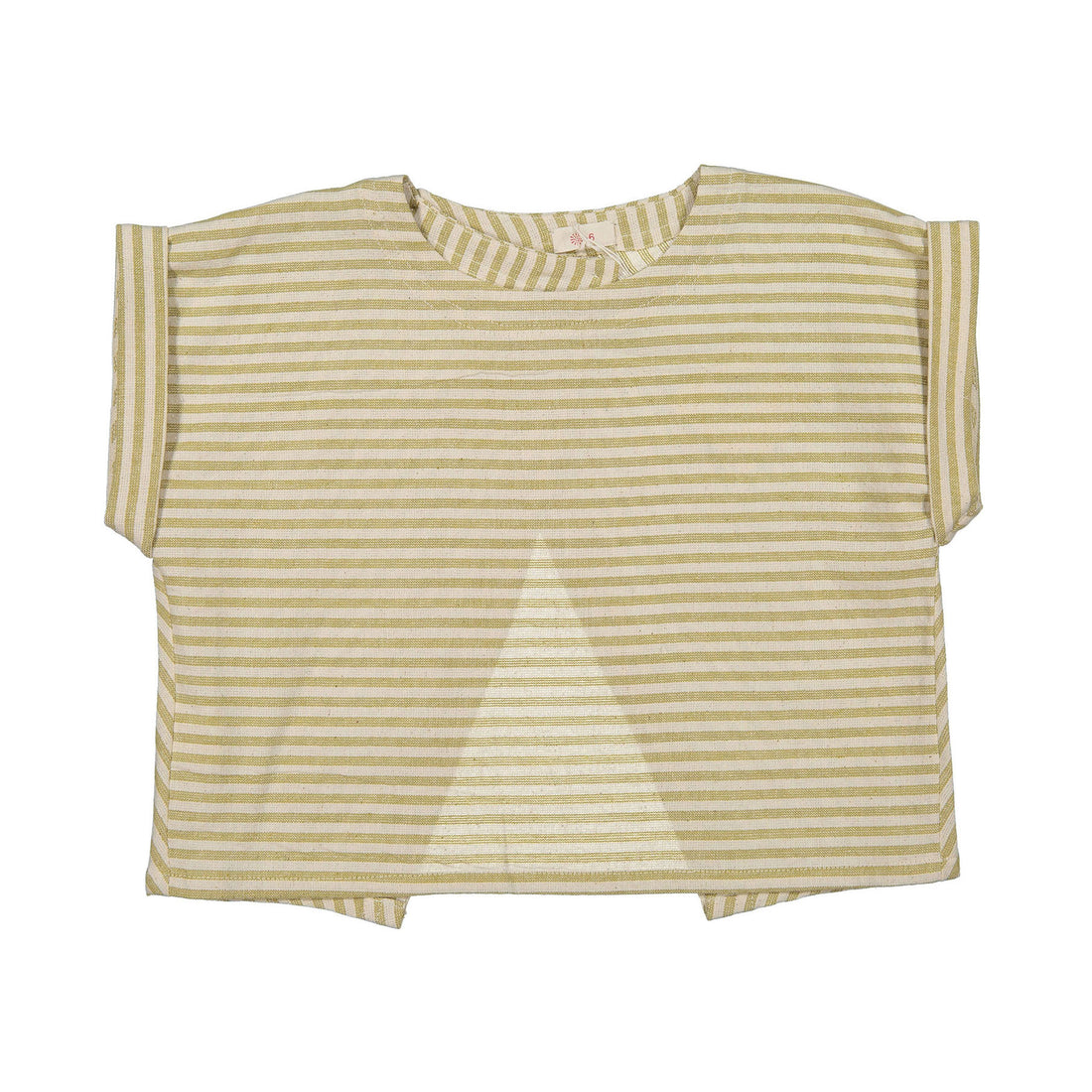 Keti Keta Yellow Stripes Adele Blouse