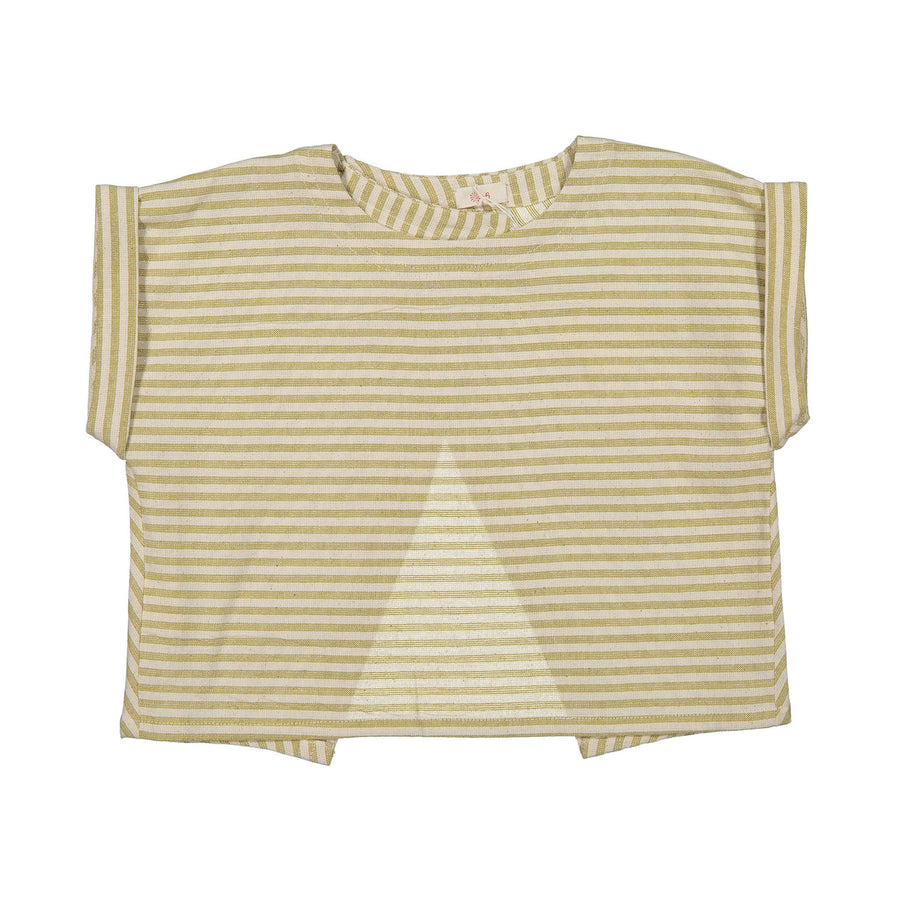 Keti Keta Yellow Stripes Adele Blouse