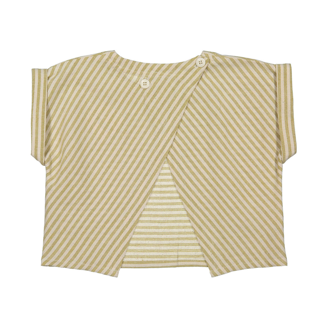 Keti Keta Yellow Stripes Adele Blouse