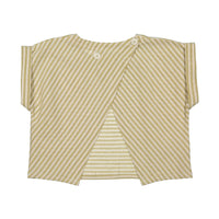 Keti Keta Yellow Stripes Adele Blouse