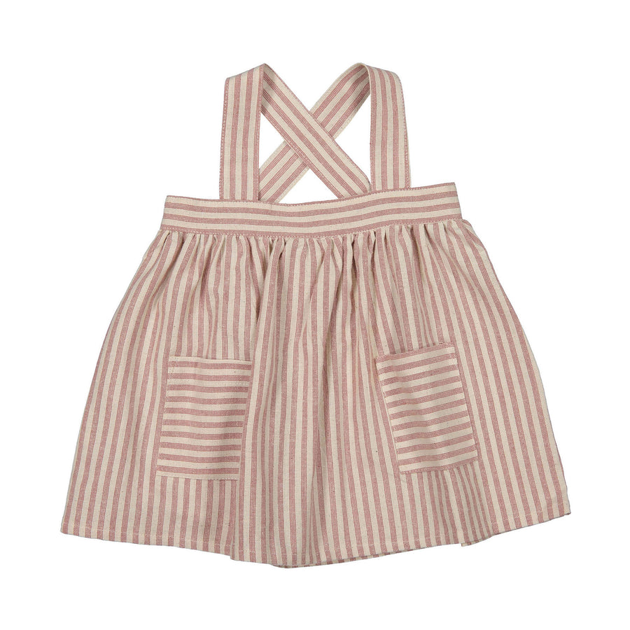 Keti Keta Red Stripes Ida Baby Dress