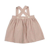 Keti Keta Red Stripes Ida Baby Dress