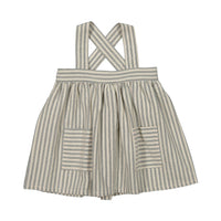 Keti Keta Deep Indigo Stripes Ida Baby Dress