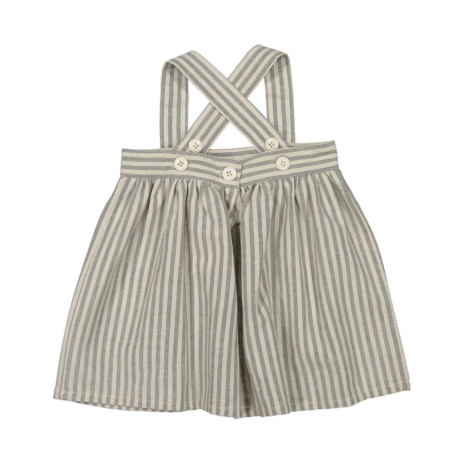 Keti Keta Deep Indigo Stripes Ida Baby Dress