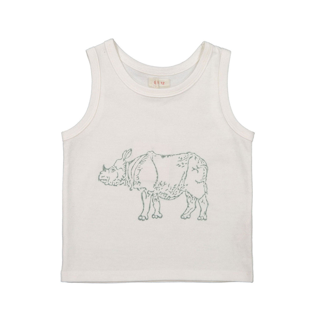 Keti Keta Blue Rhino Tank Top