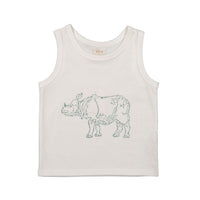 Keti Keta Blue Rhino Tank Top