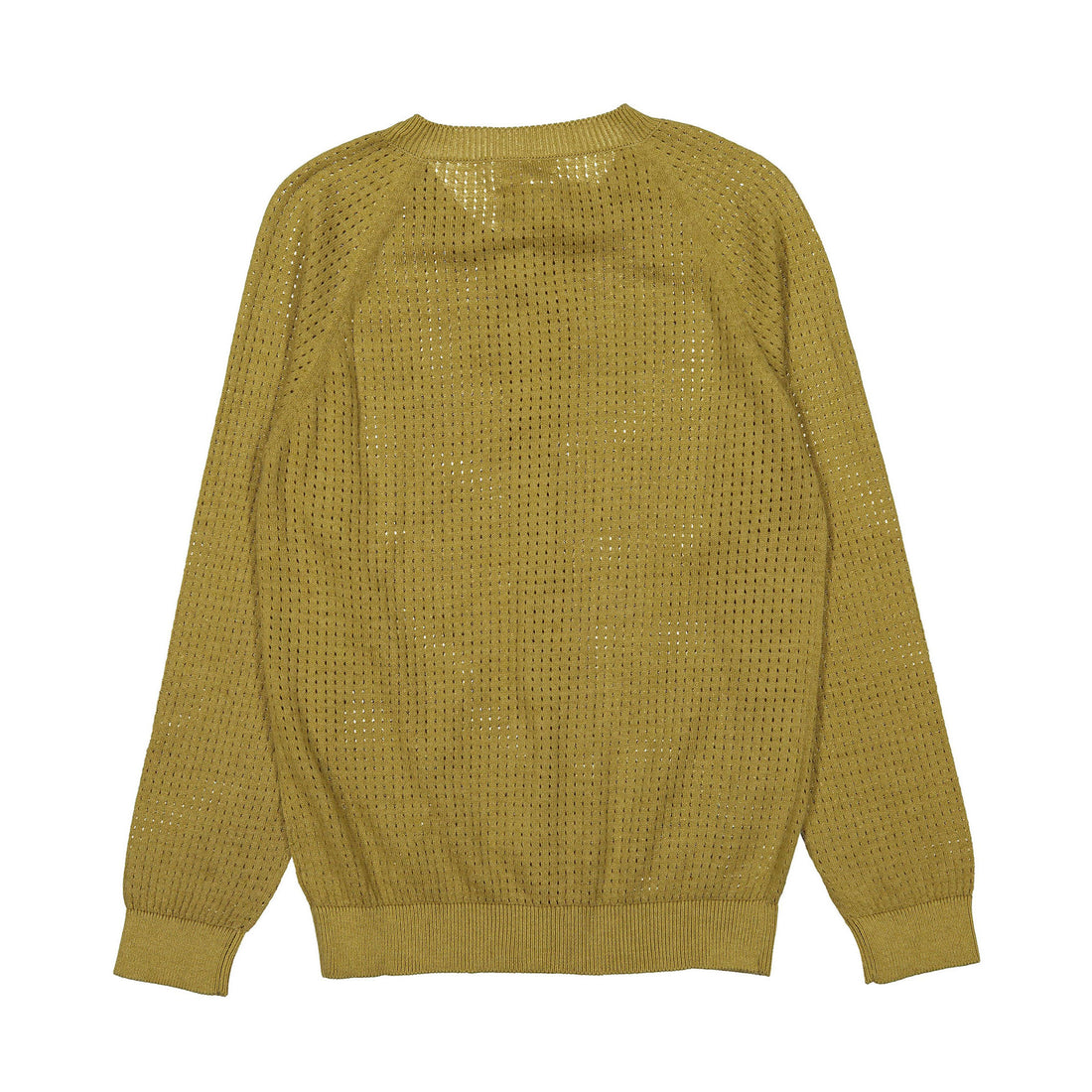 Keti Keta Yellow Openwork Baby Cardigan