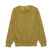 Keti Keta Yellow Openwork Baby Cardigan