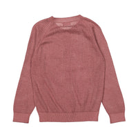 Keti Keta Pink Openwork Cardigan
