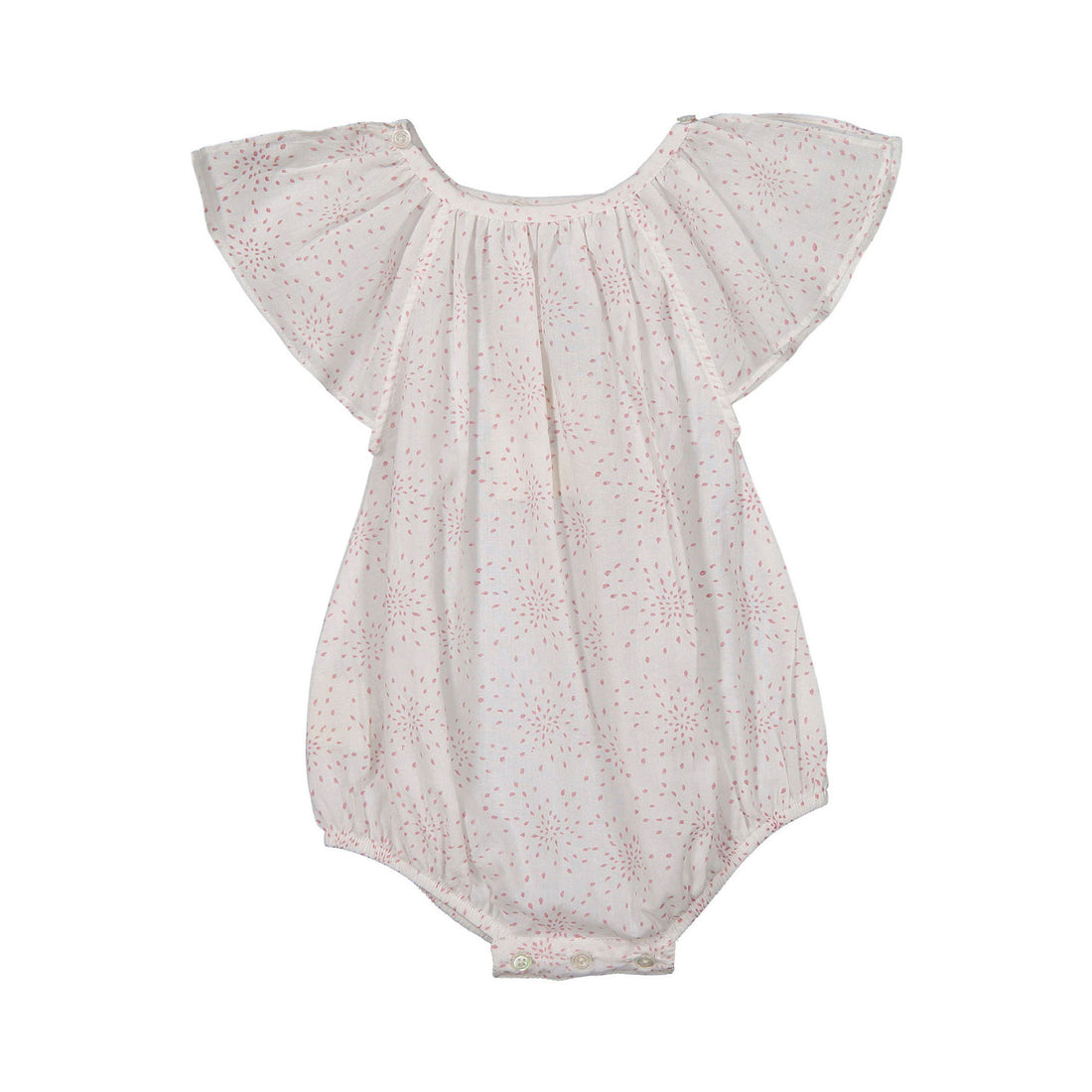 Keti Keta Pink Wishflower Carmenista Romper