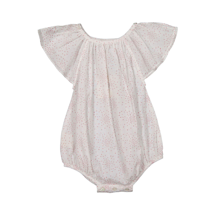 Keti Keta Pink Wishflower Carmenista Romper
