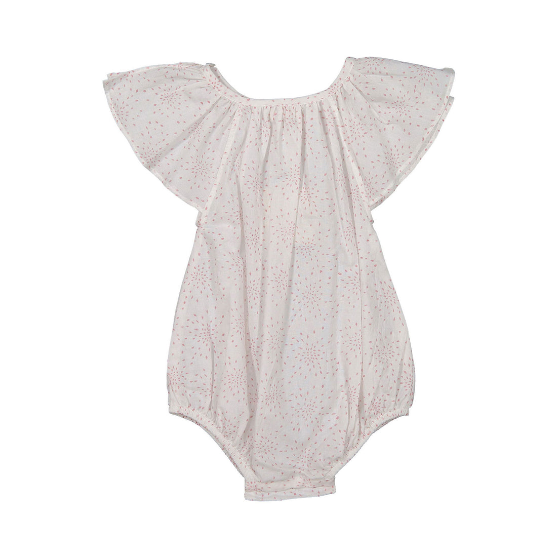 Keti Keta Pink Wishflower Carmenista Romper