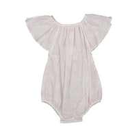 Keti Keta Pink Wishflower Carmenista Romper