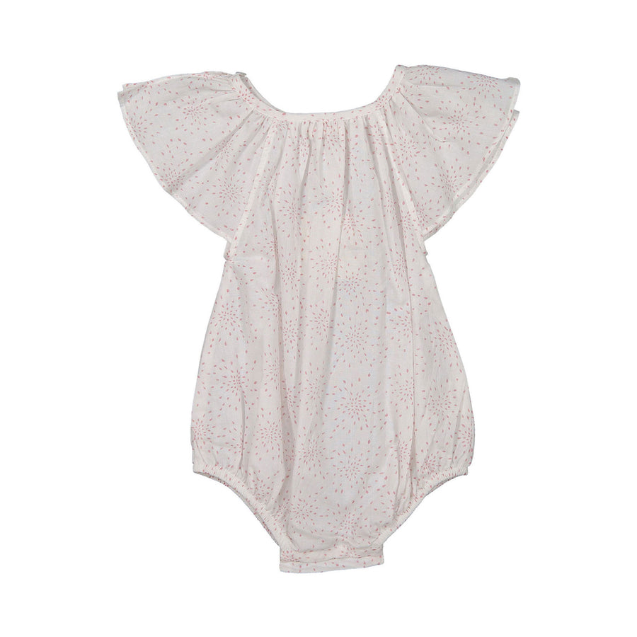 Keti Keta Pink Wishflower Carmenista Romper