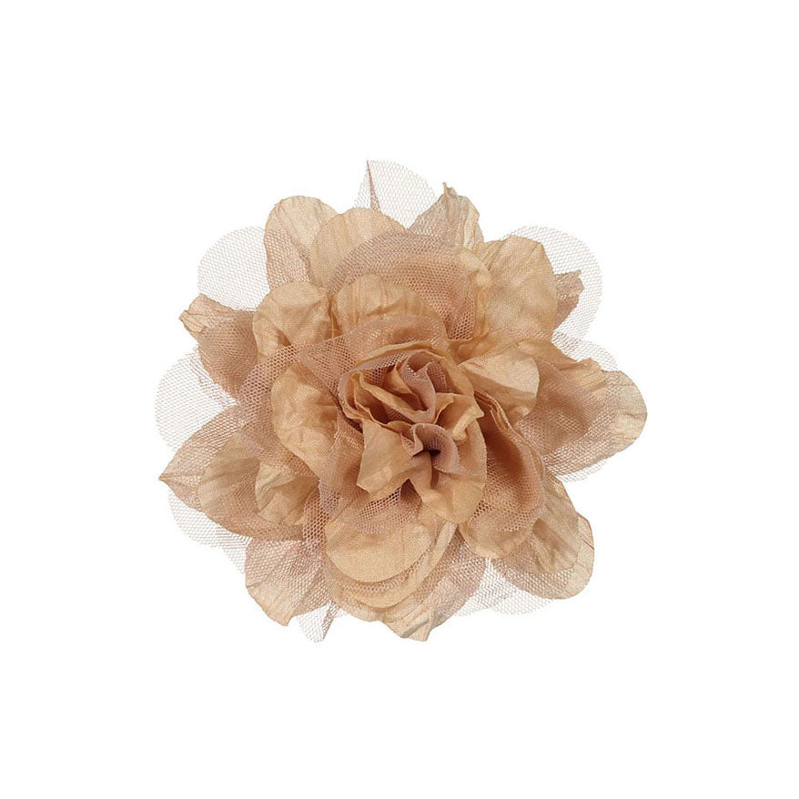Caffe Dorzo Apricot Frederica Flower Pin
