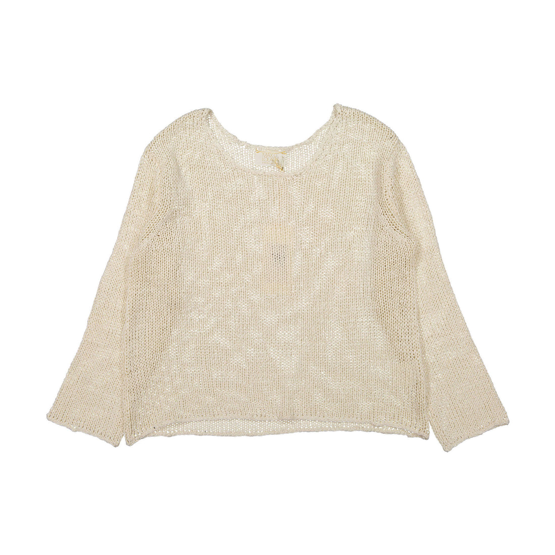 Max and Lola Pearl Mix Crewneck Sweater