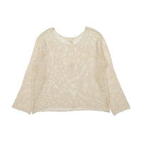 Max and Lola Pearl Mix Crewneck Sweater
