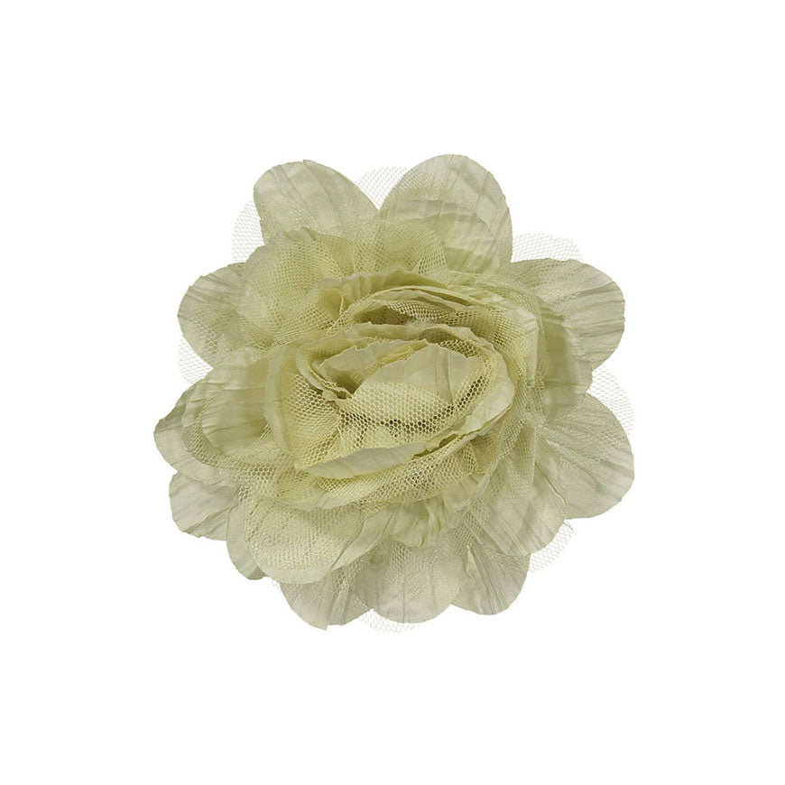Caffe Dorzo Lime Frederica Flower Pin
