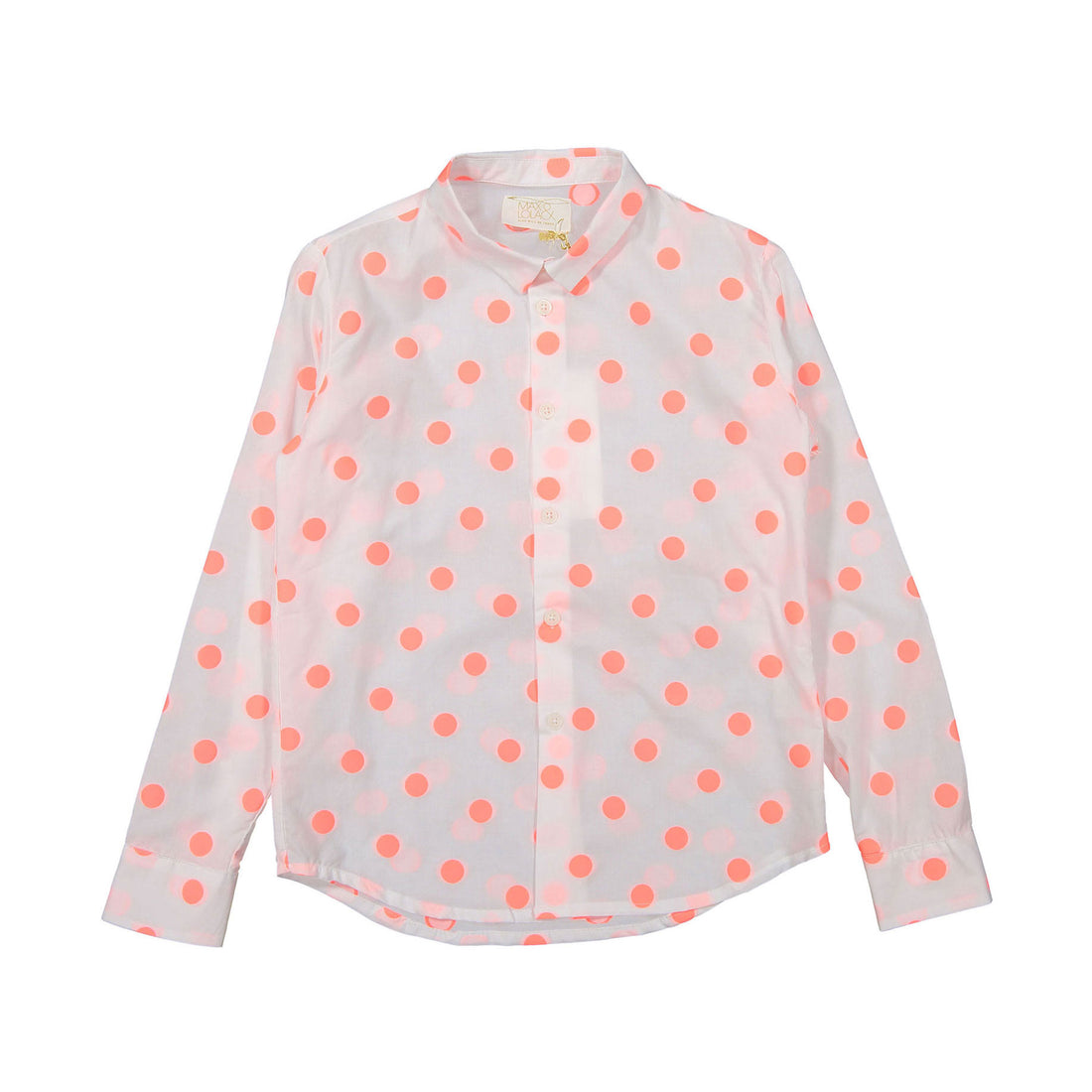 Max and Lola Neon Dot Chemlibis Shirt