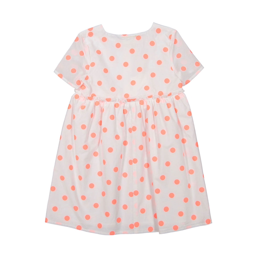 Max and Lola Neon Dot Dipois Dress