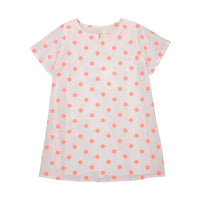 Max and Lola Neon Dot Dipmi Shift Dress