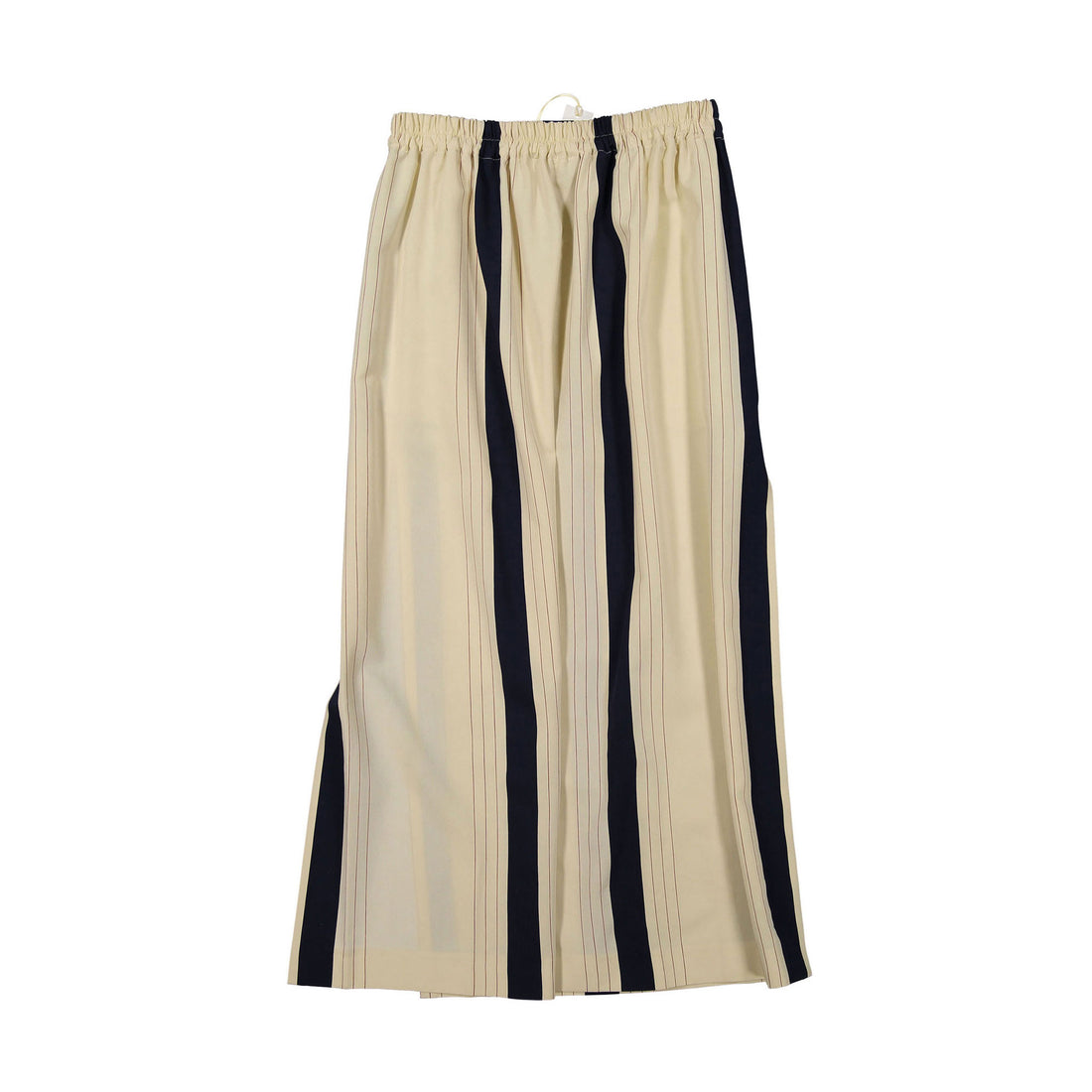 Max and Lola Beige Colorblock Stripe Soko Skirt